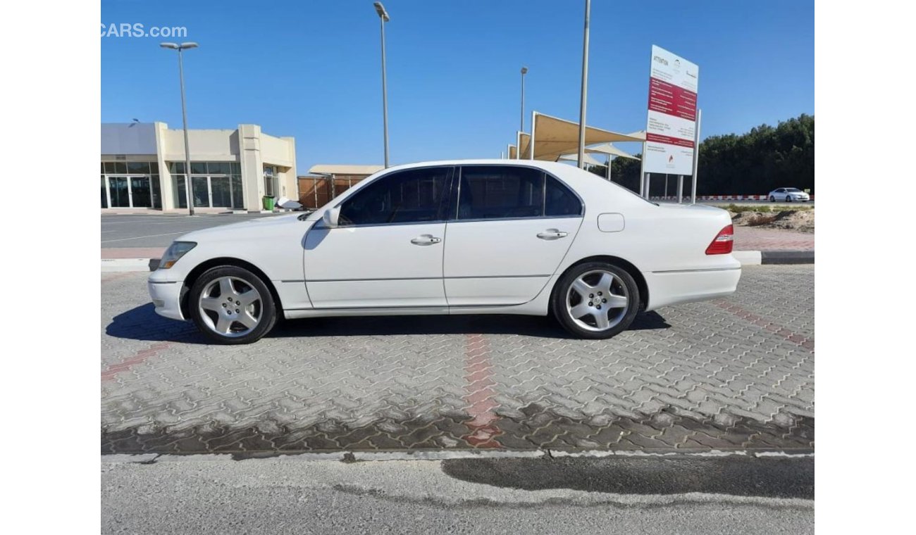 Lexus LS 430 Lxus LS 430 2006 America accident free