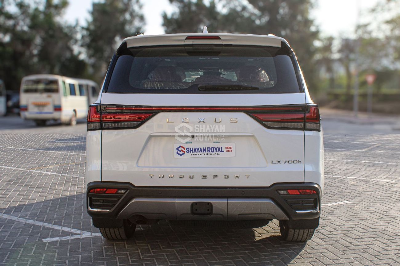 Lexus LX700h 3.5L HEV TWIN TURBO V6 TURBO SPORT 7S MARK LEVINSON | AUTO PARKING, 2026MY