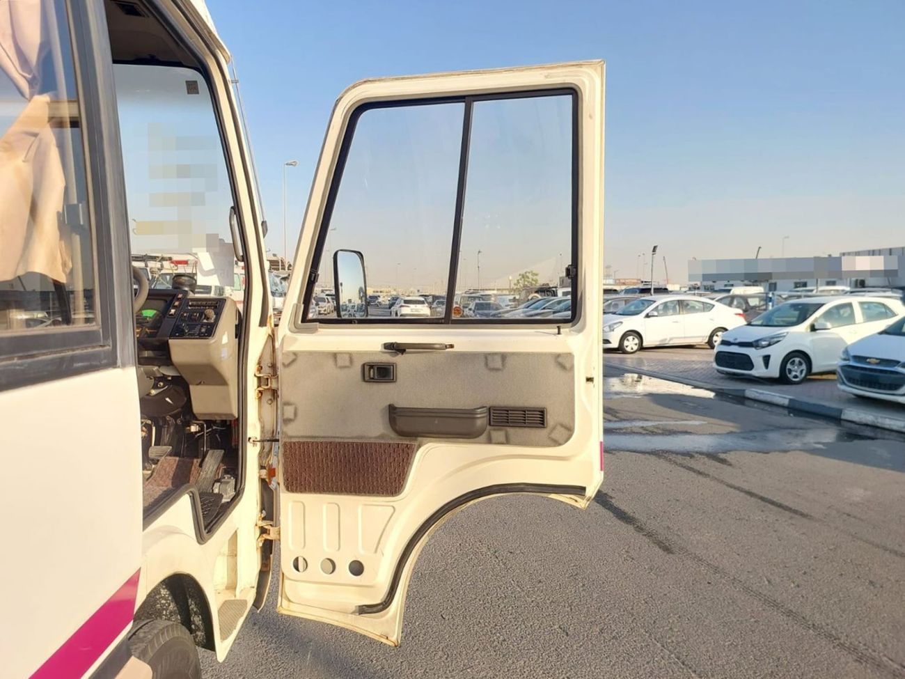 Mitsubishi Rosa MITSUBISHI ROSA BUS RHD 1995 MODEL 3.9 L DIESEL AUTOMATIC(PM30430)