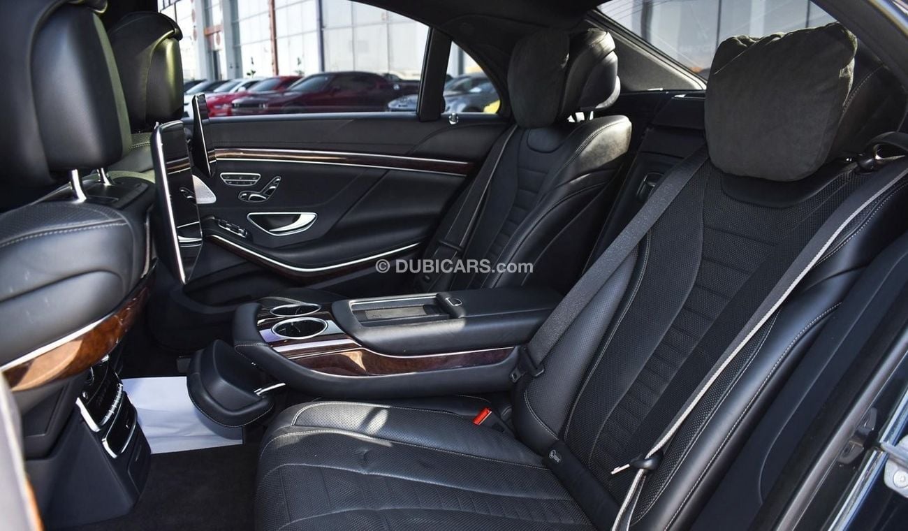 Mercedes-Benz S 560 Exclusive Edition L 4MATC  2019 Perfect Condition Free Accident Original Paint