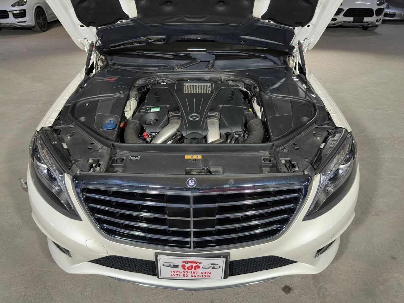 Mercedes-Benz S 550 MERCEDES S-CLASS S550L 2015 | FULL SERVICE HISTORY | TWO KEYS | 5 BUTTONS