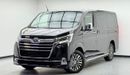Toyota Granvia PREMIUM Toyota Gravnia Years 2023 3.5L Premium V6 petrol left hand drive