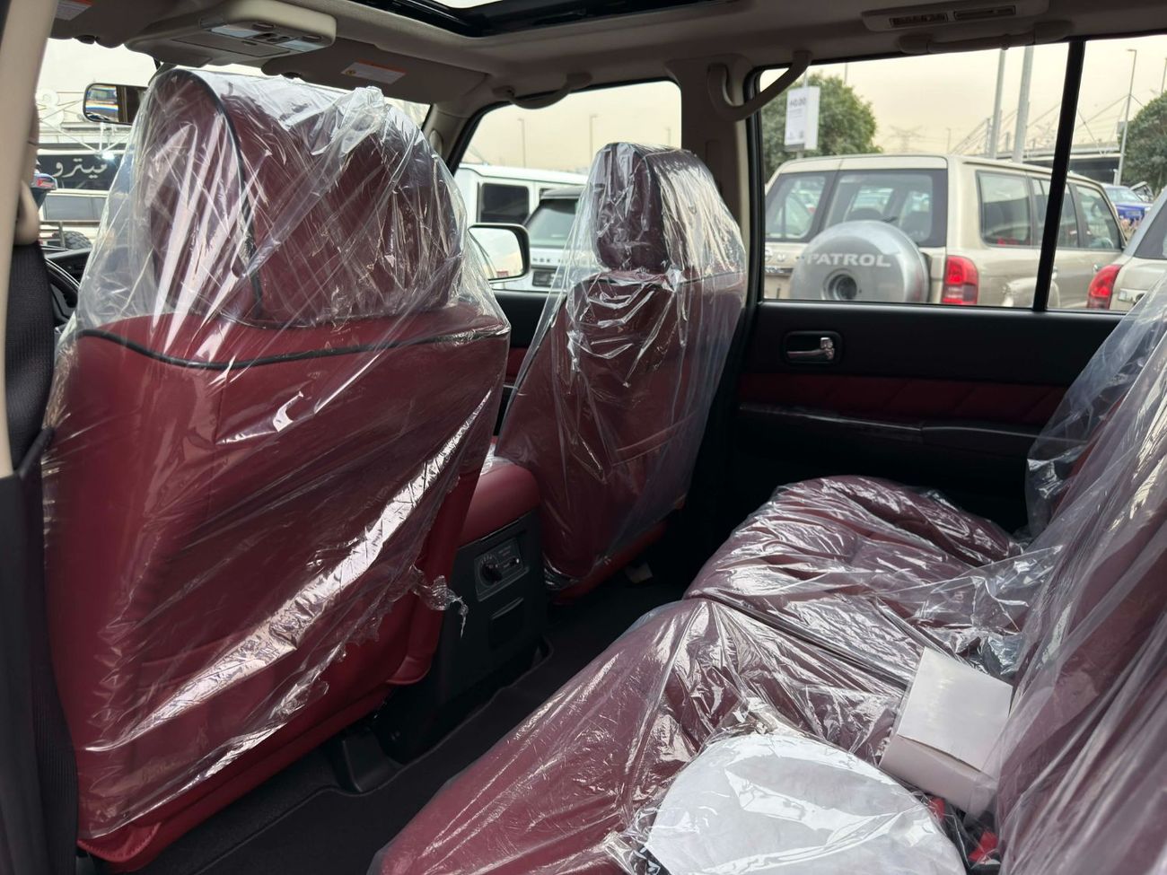 نيسان باترول سوبر سفاري BRAND NEW GCC SPEC