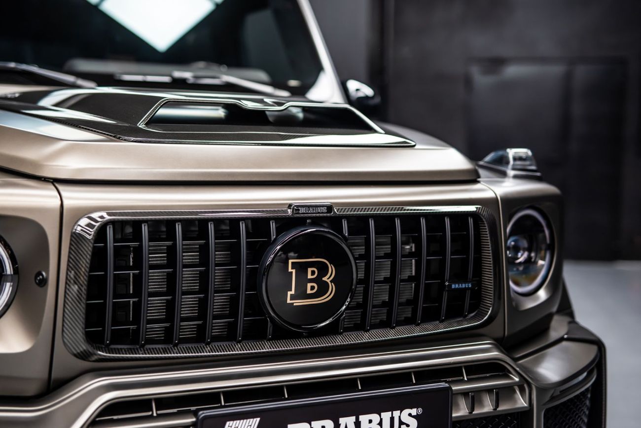برابوس 800 - مرسيدس-AMG G 63 BRABUS G800 Carbon + A22 + SUPERIOR +Performance