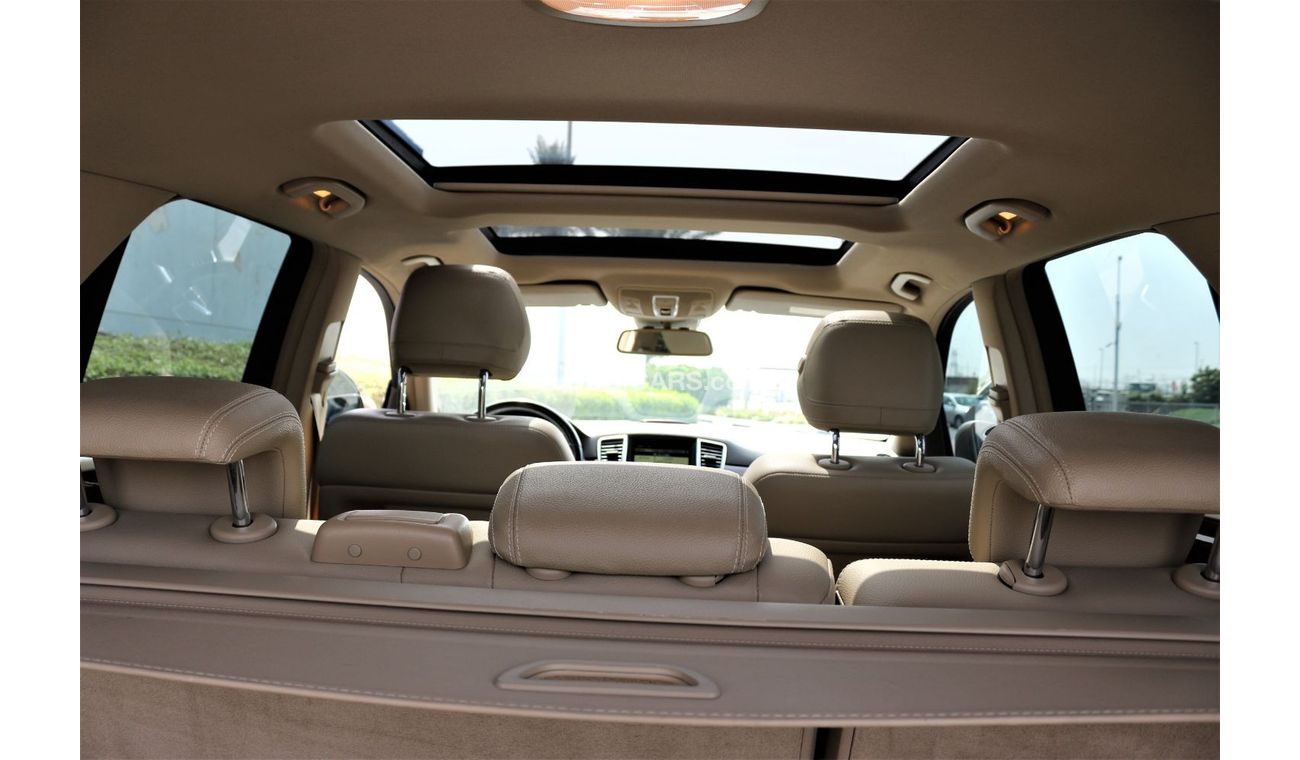 Mercedes-Benz ML 350 MERCEDES ML 350 AMG 4 MATIC GULF SPACE FULL OPTIONS