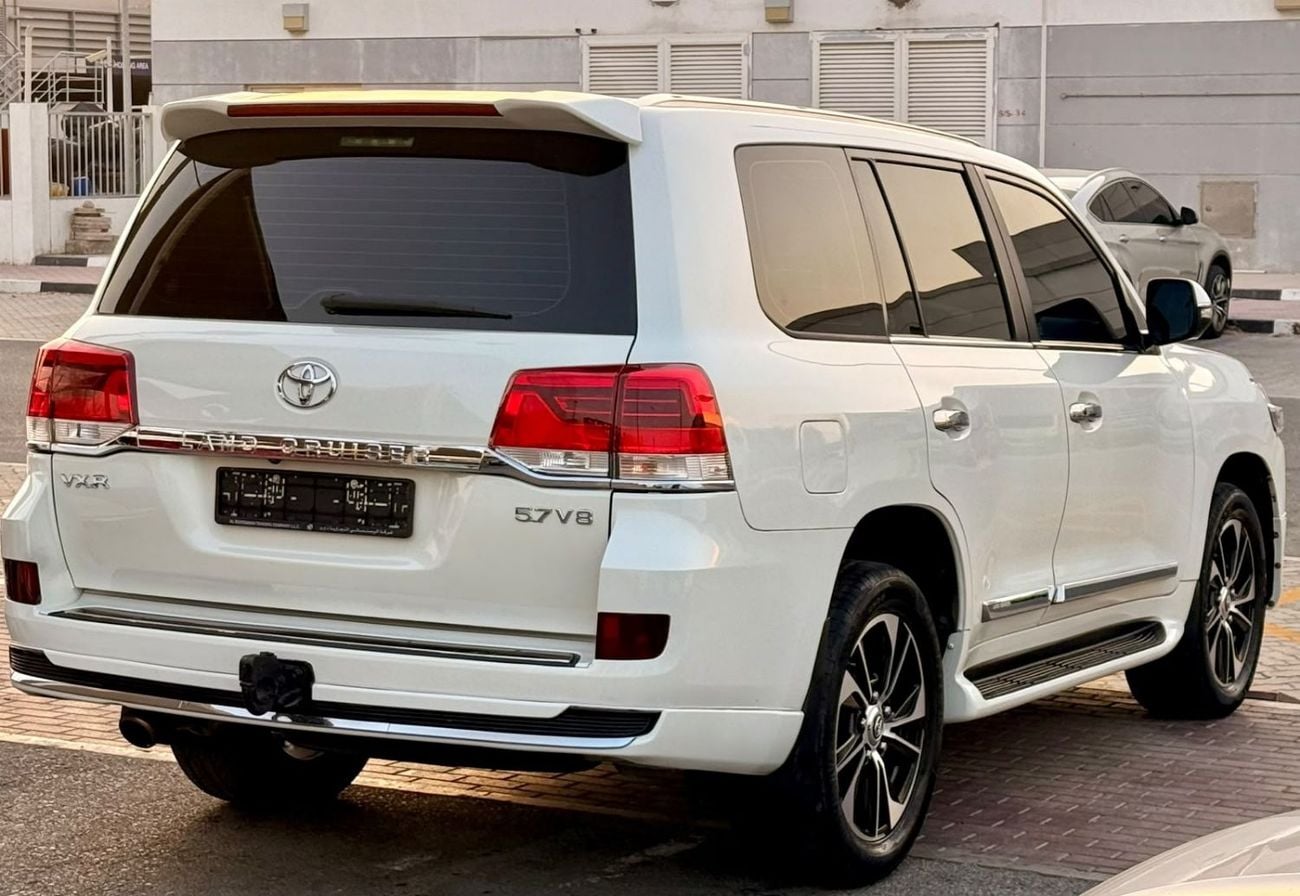 Toyota Land Cruiser left hand