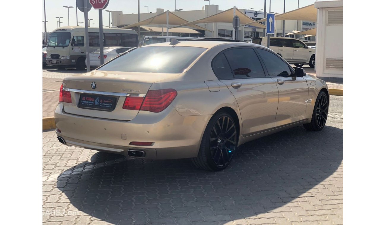 BMW 750Li BMW 750