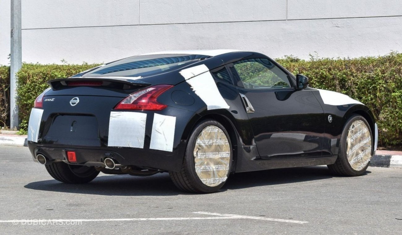 نيسان 370Z GCC Specs (Export)