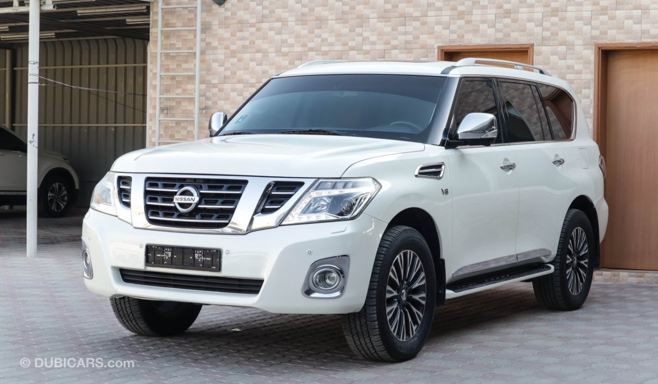 Nissan Patrol Platinum