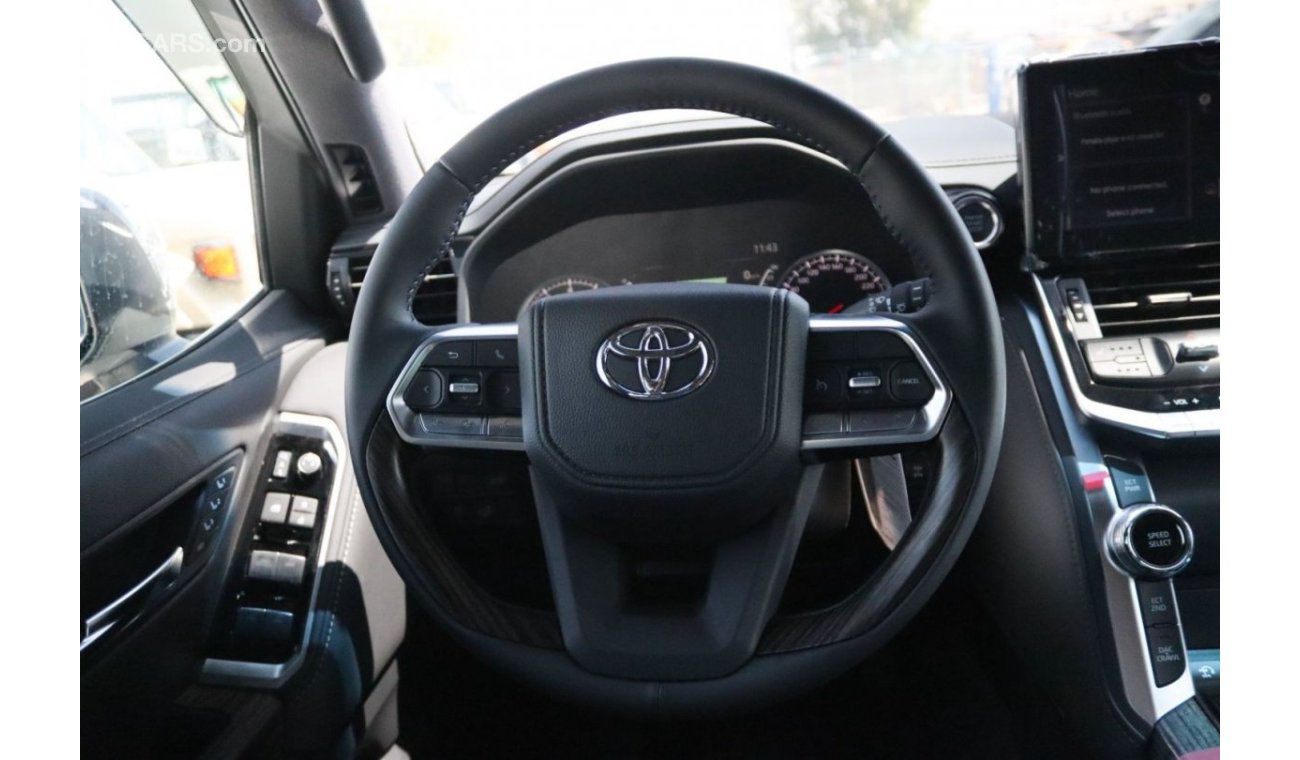 Toyota Land Cruiser 2024 LAND CRUISER VX HIGH 4.0 V6 - **EXPORT ONLY**التصدير فقط خارج الخليج**