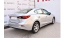 Mazda 3 AED 1075 PM | 0% DP | 1.6L S GCC WARRANTY