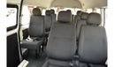Toyota Hiace GL - High Roof LWB Toyota Hiace Highroof Bus GL 13 seater, Model:2017. Free of accident