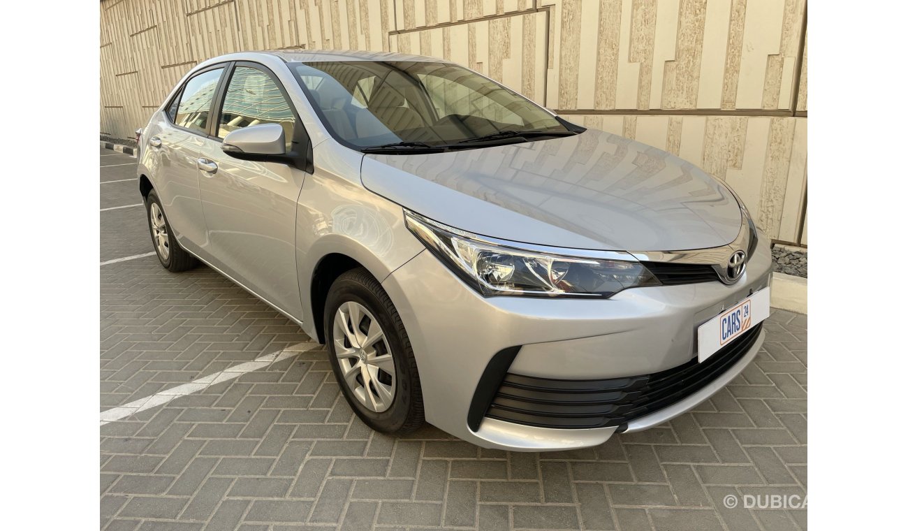 Toyota Corolla 1.6 XLI 2 | Under Warranty | Free Insurance | Inspected on 150+ parameters