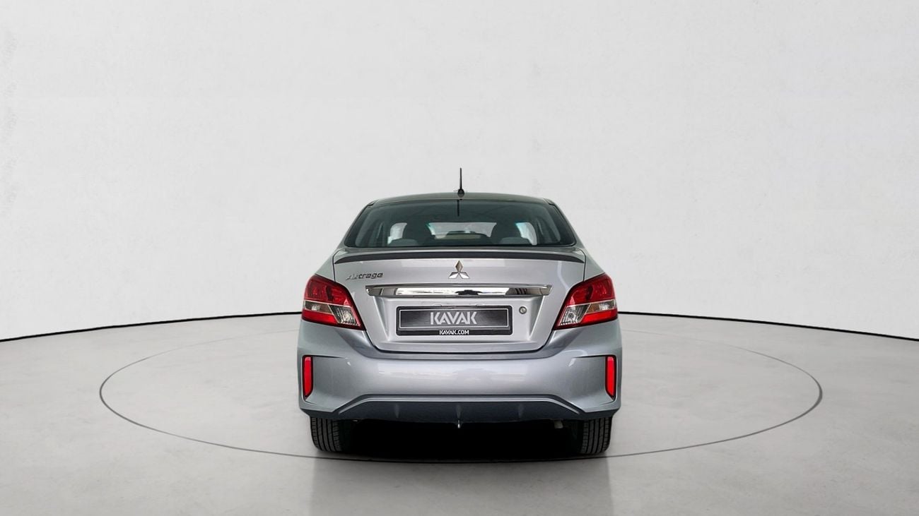 Mitsubishi Attrage GLX | Guaranteed Warranty | 0 Down Payment