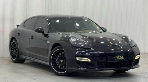 Porsche Panamera Turbo 4.8L (493 HP) 2013 Porsche Panamera Turbo, Excellent Condition, Service History, GCC