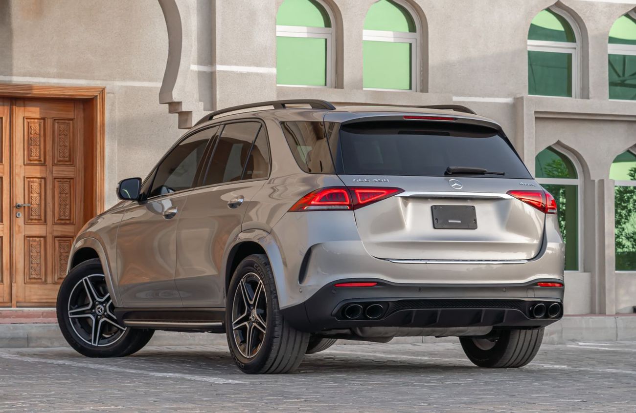 Mercedes-Benz GLE 450 4MATIC