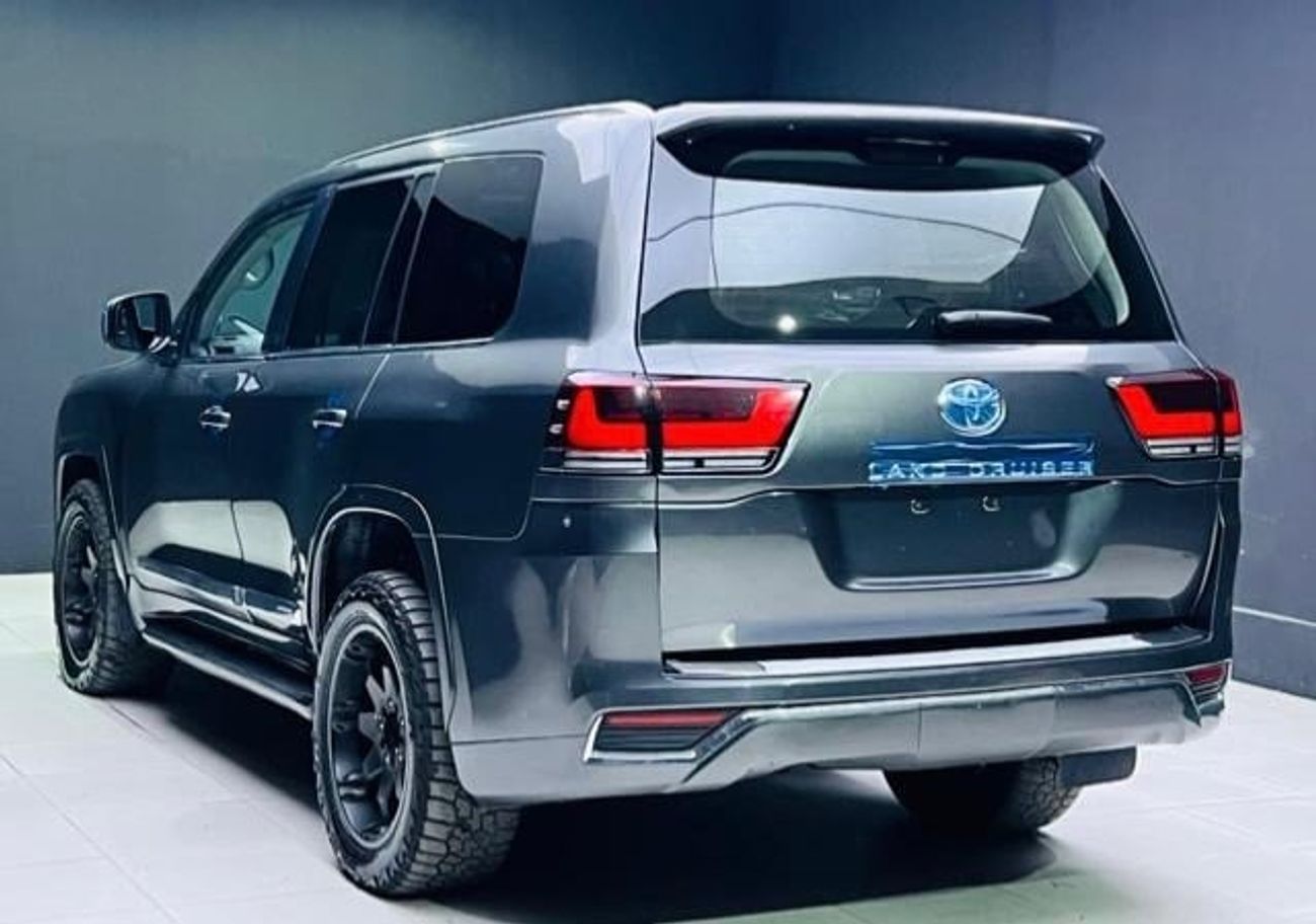 Toyota Land Cruiser 2018 Model Facelift to Lc300 2024 Shape RHD Diesel Engine Full Option