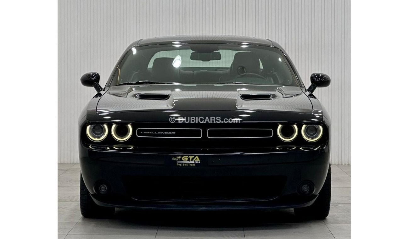 Dodge Challenger 2017 Dodge Challenger R/T Hemi, Warranty, Service History, Full Options, GCC