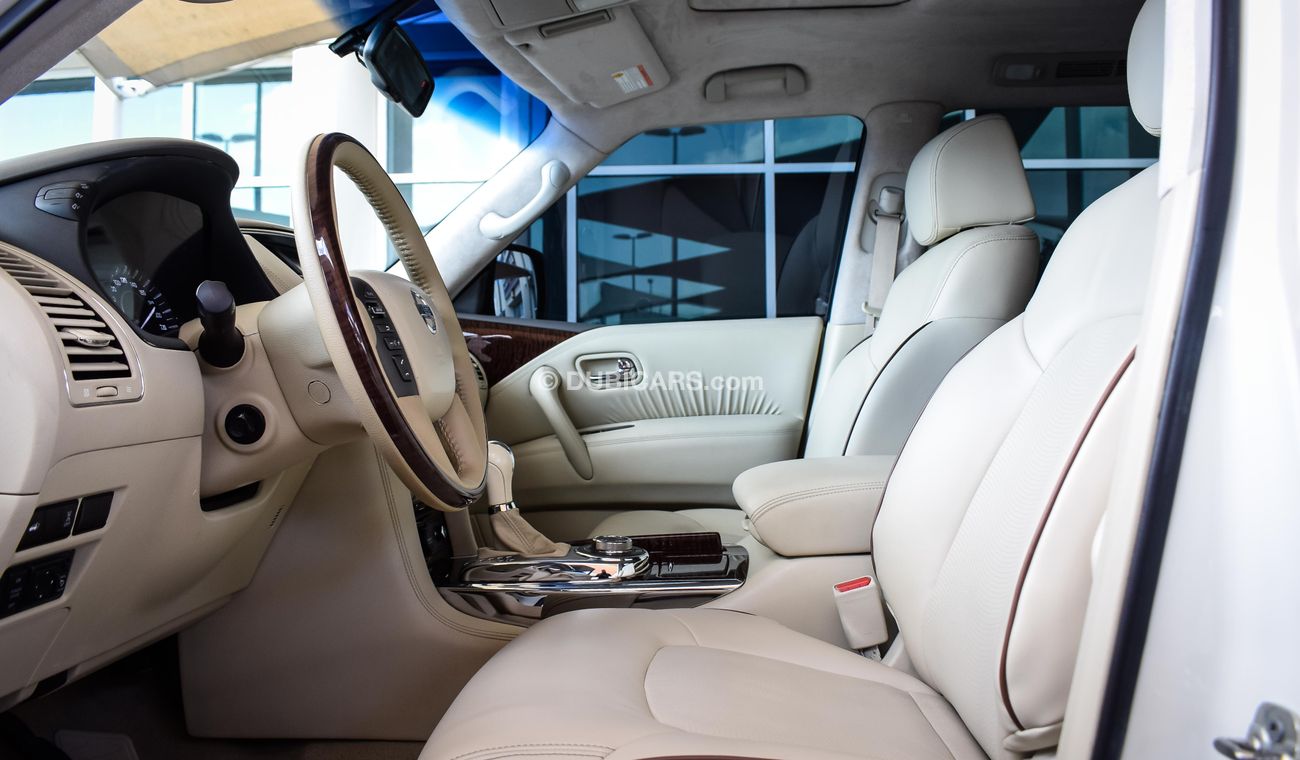 نيسان باترول Platinum