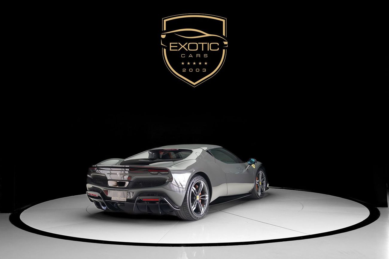 فيراري 296 GTB 3.0T V6 PHEV