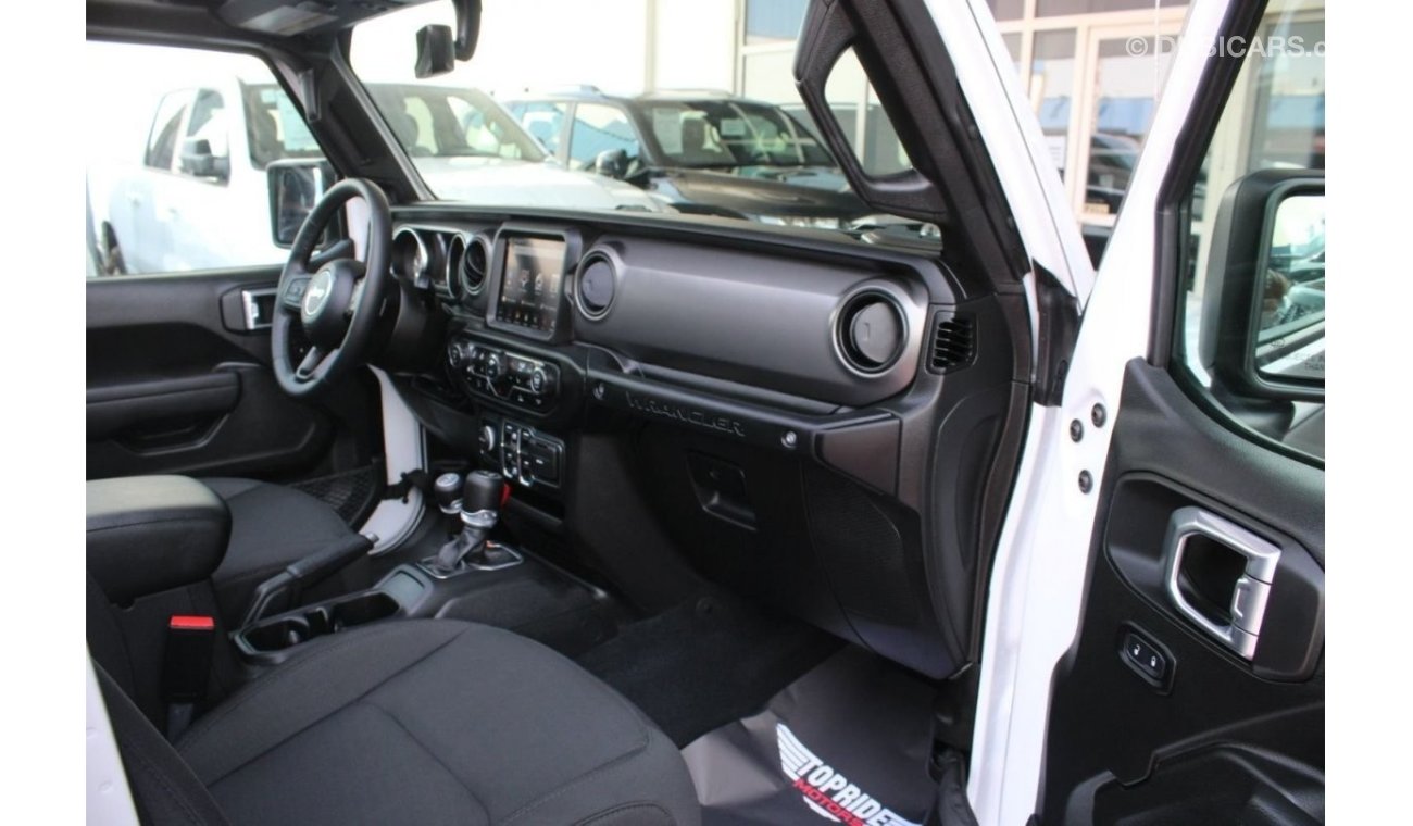 Jeep Wrangler WRANGLER UNLIMITED SPORT 2.0L 2022 - 2,223 AED MONTHLY