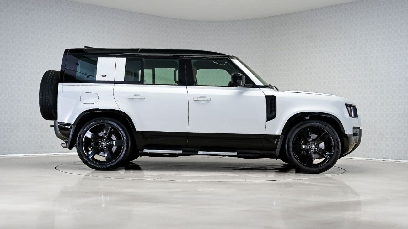 Land Rover Defender 110 X P525 5.0L UAE's Very Best Example | AED 6,085 Per Month