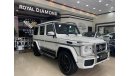 مرسيدس بنز G 63 AMG Mercedes Benz G63 AMG 2016 GCC under warranty