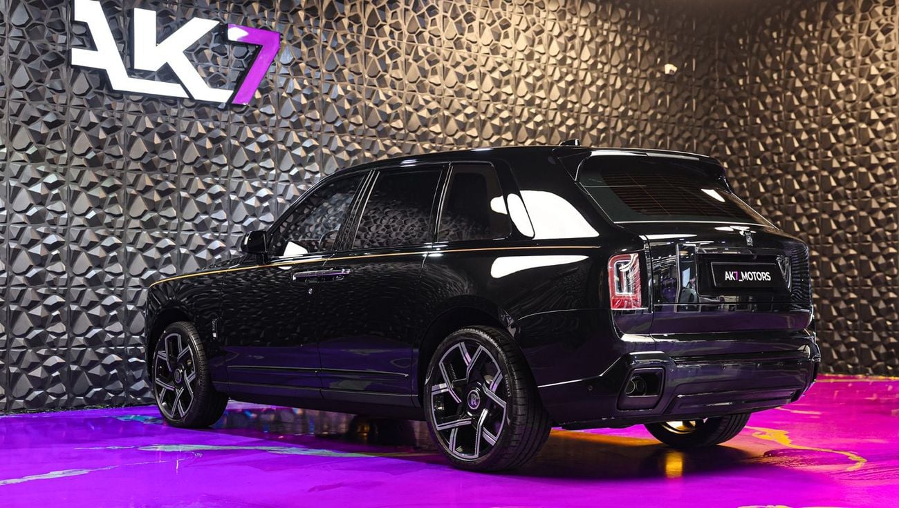 رولز رويس كولينان Rolls Royce Cullinan 2024