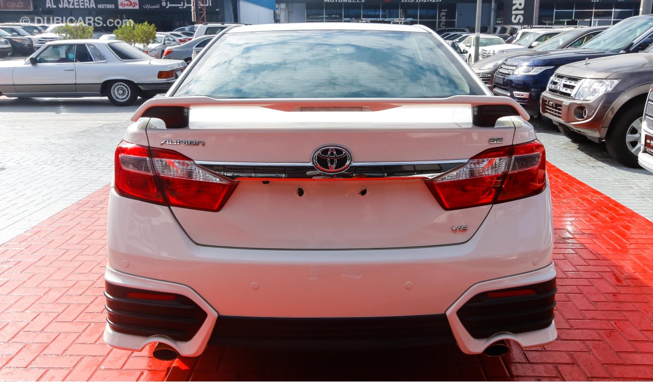 Toyota Aurion SE