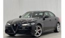 ألفا روميو جوليا *Brand New* 2020 Alfa Romeo Giulia Veloce Q4, December 2025 Alfa Warranty + Service Pack, Full Optio