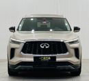 Infiniti QX60 2022 Infiniti QX60, OCT 2027 Agency Warranty + OCT 2025 Agency Service Contract,GCC