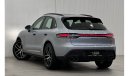 بورش ماكان *Brand New* 2024 Porsche Macan S, 2026 Porsche Warranty, Full Options, Delivery Kms, GCC