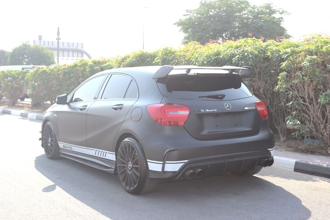 Mercedes Benz A45 MERCEDES A45 AMG MODEL 2014 FULL OPTIONS GULF SPACE
