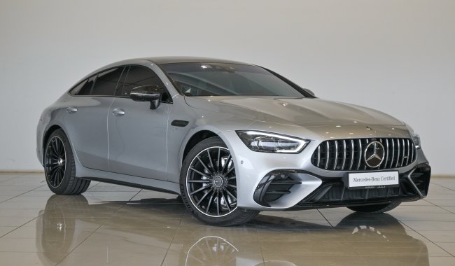 Mercedes-Benz AMG GT 43 / Reference: VSB 32760 Certified Pre-Owned with up to 5 YRS SERVICE PACKAGE!!!