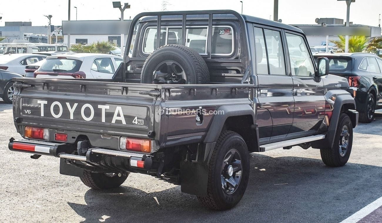 Toyota Land Cruiser 70 HT VXR D/C AT 4.0