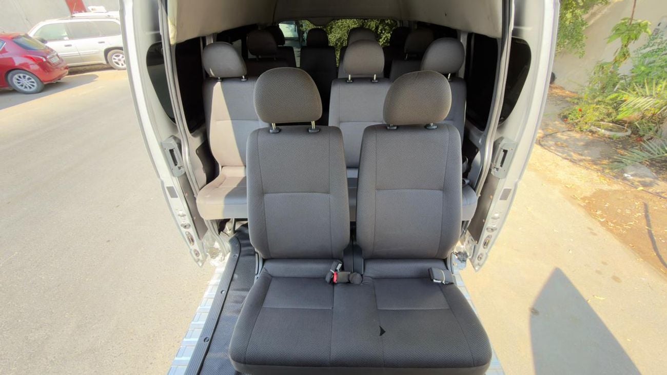 Toyota Hiace 14 SEATER | 2016 | 3.0 DIESEL ENGINE | RHD | 2WD | AUTOMATIC TRANSMISSION