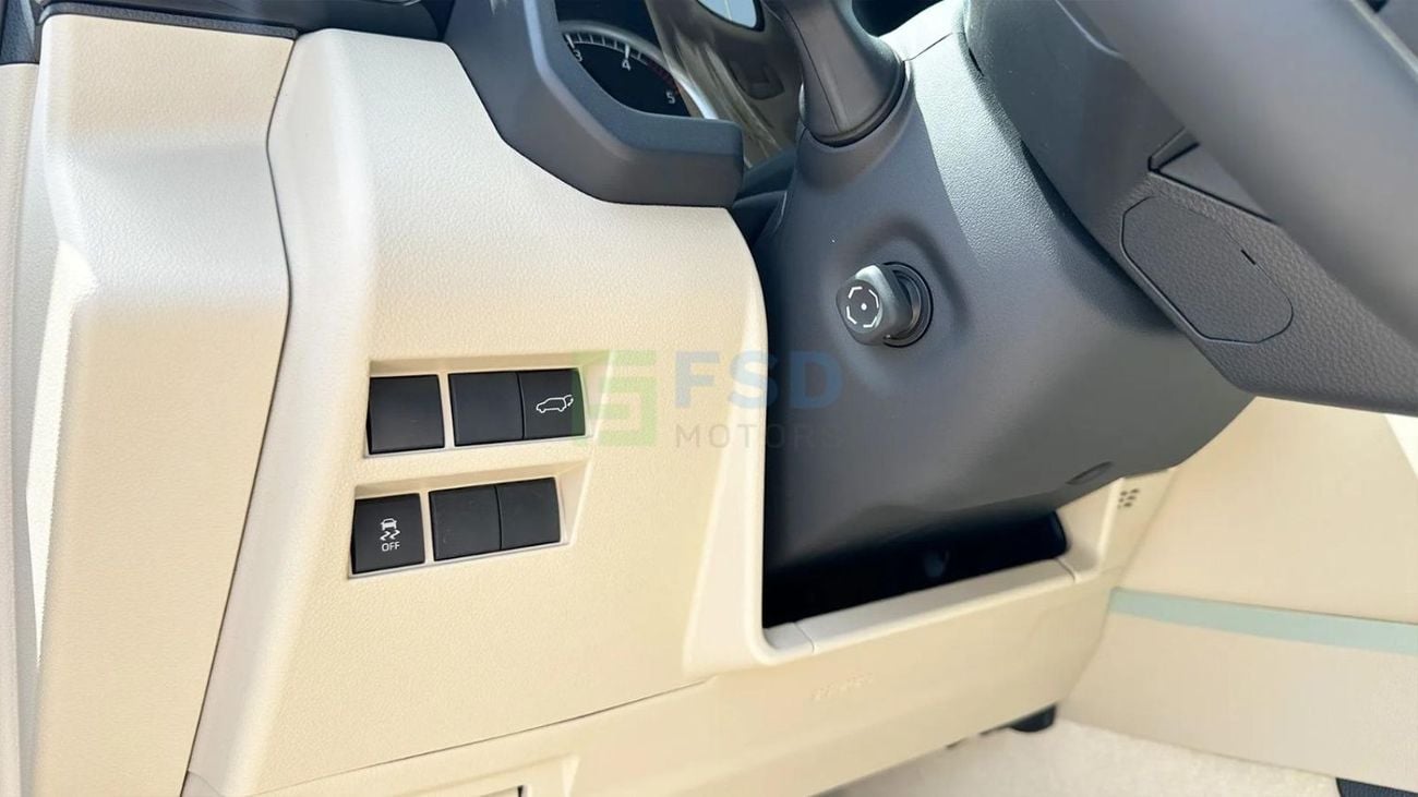 تويوتا لاند كروزر Toyota LC300 3.3L VX TURBO 10 AT MY-2024