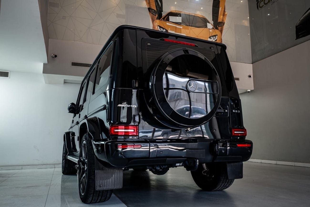 مرسيدس بنز G 63 AMG