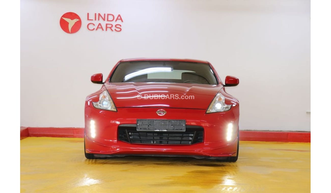 Nissan 370Z GT Edition 2016 ( Summer Offer) GCC under Warranty with Zero Down-Payment.