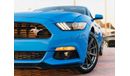 Ford Mustang Rare Colour Premium !!! with 0 down payment