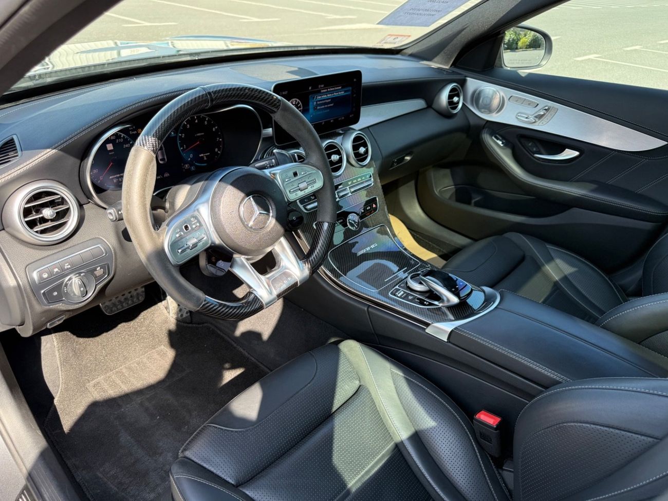 Mercedes-Benz C 63S AMG