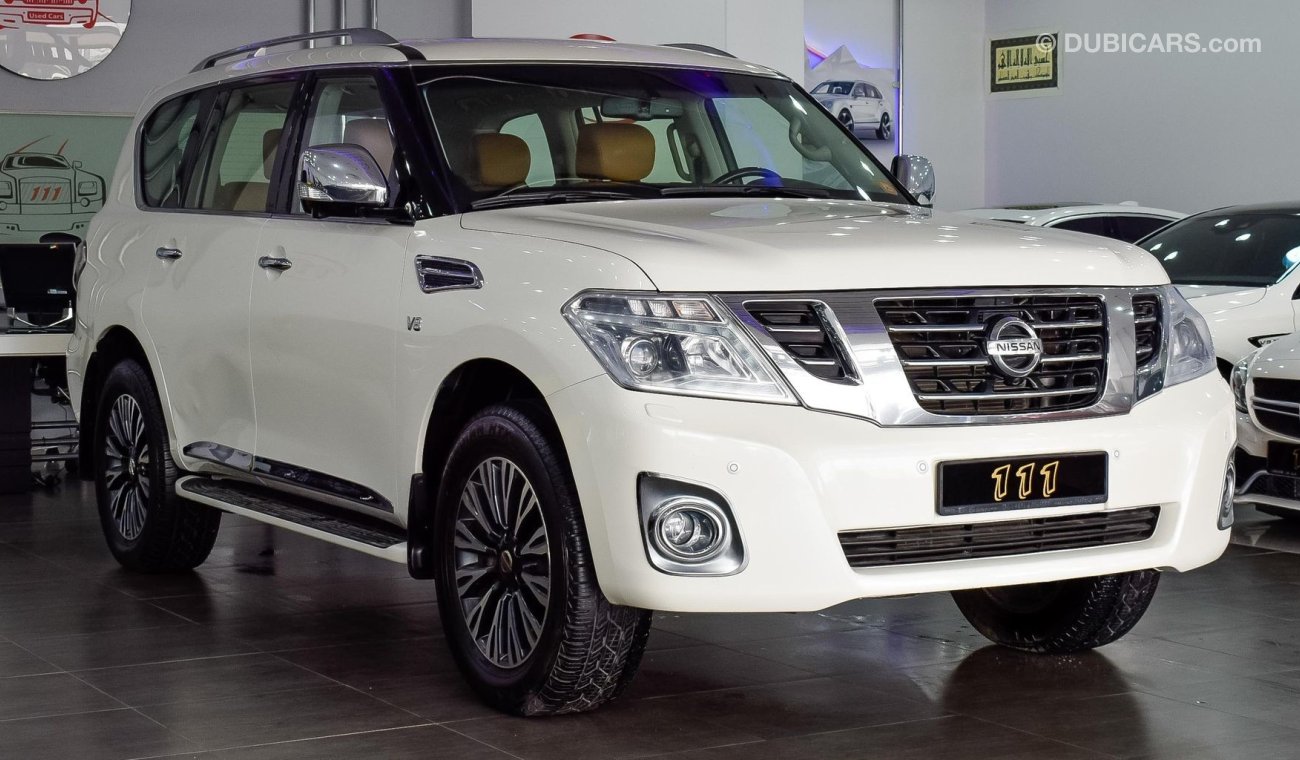 Nissan Patrol SE Platinum