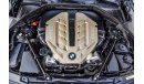 BMW 750Li 4.4L Twin Turbo