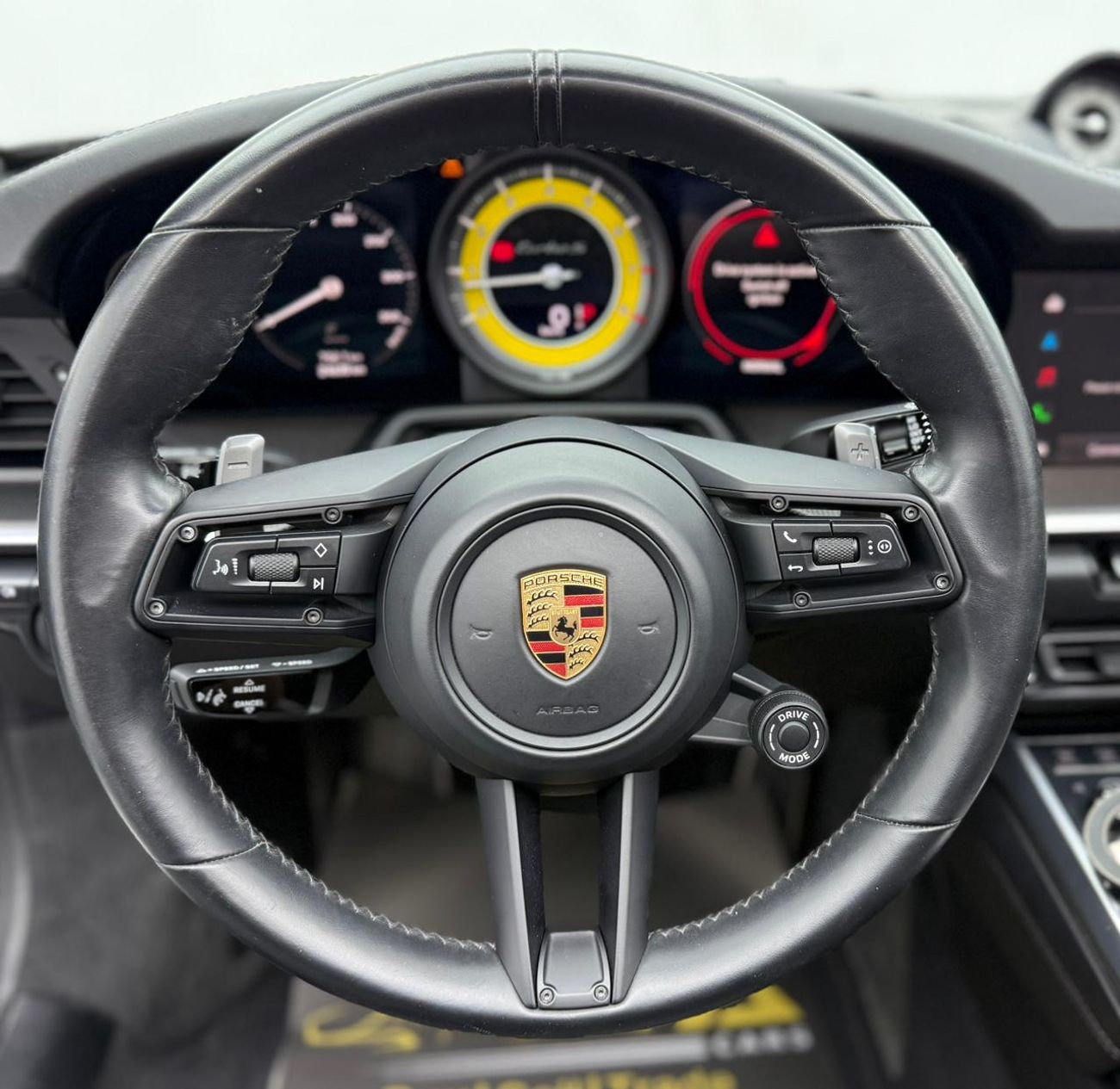 بورش 911 Turbo S 3.8L (640 HP) Convertible 2024 Porsche 911 Turbo S, 2029 Porsche Warranty + Service Pack, Ve