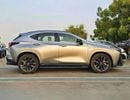 لكزس NX350 F SPORT TURBO CHARGED / PANORAMIC ROOF/ 275 HP ENGINE / 2.4L PETROL AWD (CODE#NXP3F)
