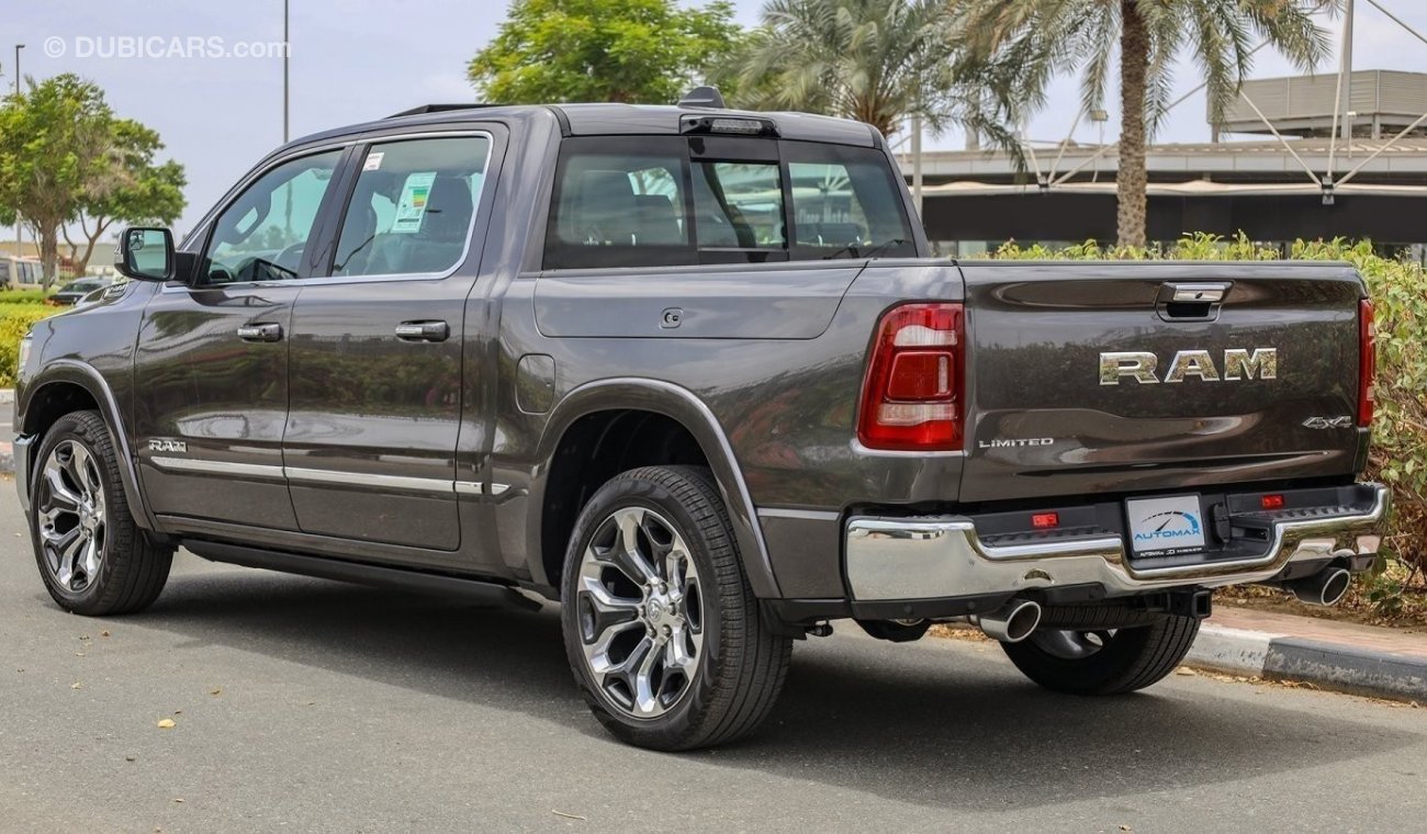 رام 1500 1500 Limited , (ONLY FOR EXPORT) , 4X4 V8 5.7L Crew Cab , 2022 GCC , 1K Km