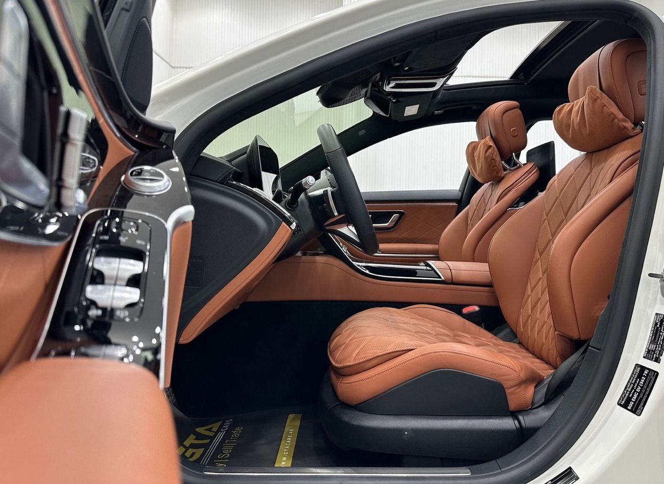 Mercedes-Benz S 500 2021 Mercedes S500 4Matic Sedan, March 2026 Agency Warranty, Full Agency Service History, GCC