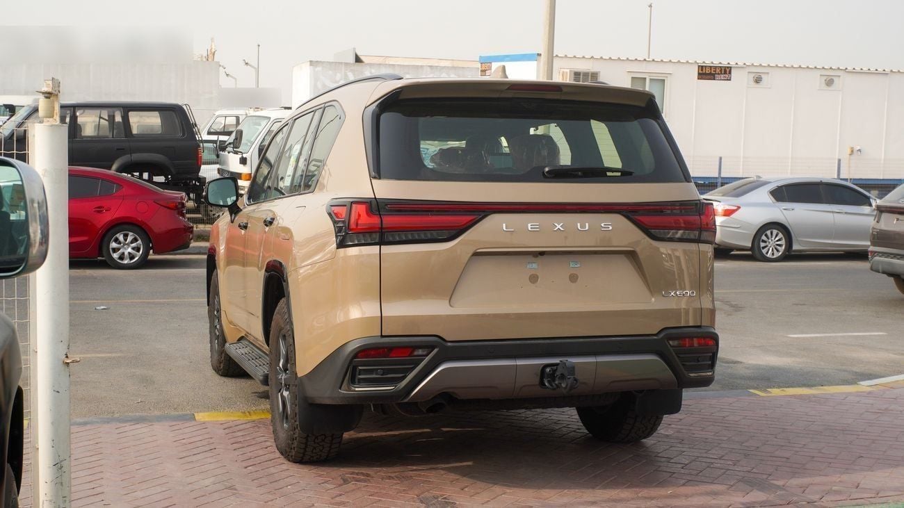 Lexus LX600 OVERTRAIL 3 5L V6