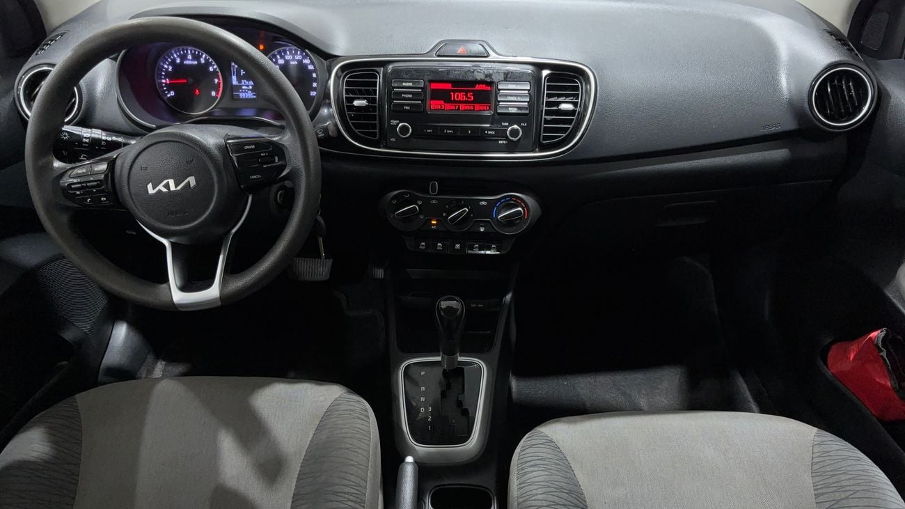 Kia Pegas 2023 LX | AED 376/Month | 0 DP | 30 Day Return | Warranty | Service History