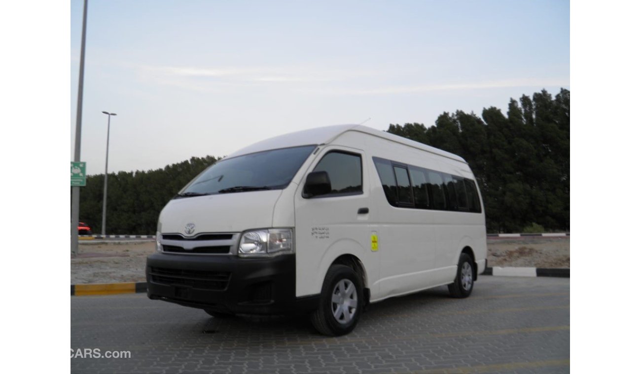 Toyota Hiace 2013 high roof ref #747